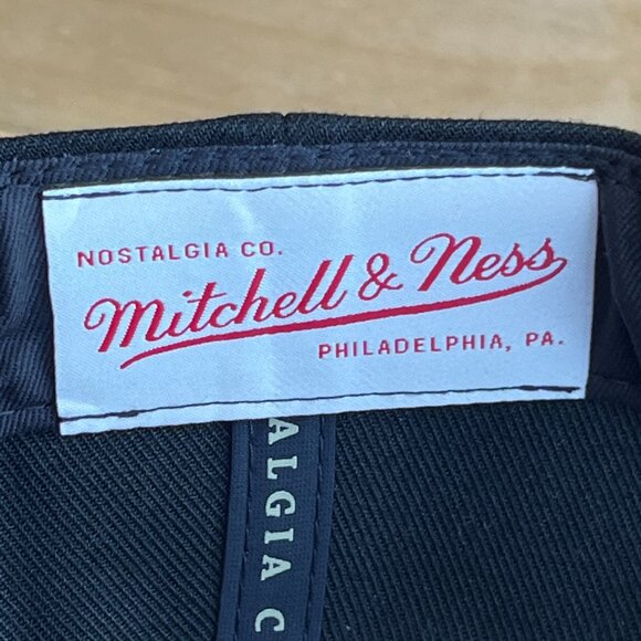 MITCHELL & NESS LOS ANGELES DODGERS RHINESTONE PRO PINCH SNAPBACK HAT NEW - Picture 4 of 5